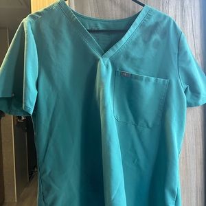 Figs Catarina Scrub Top